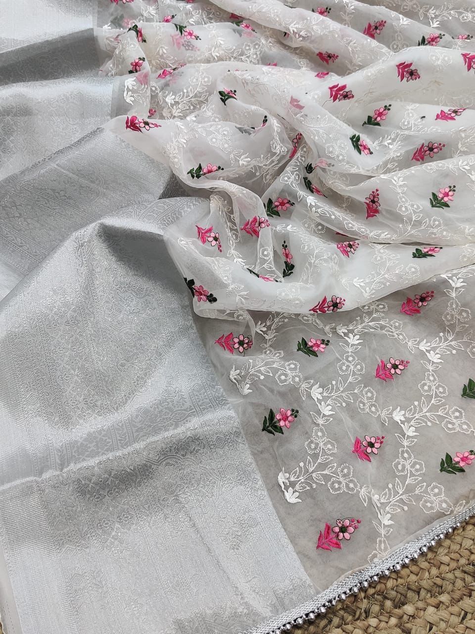Spring Organga Saree