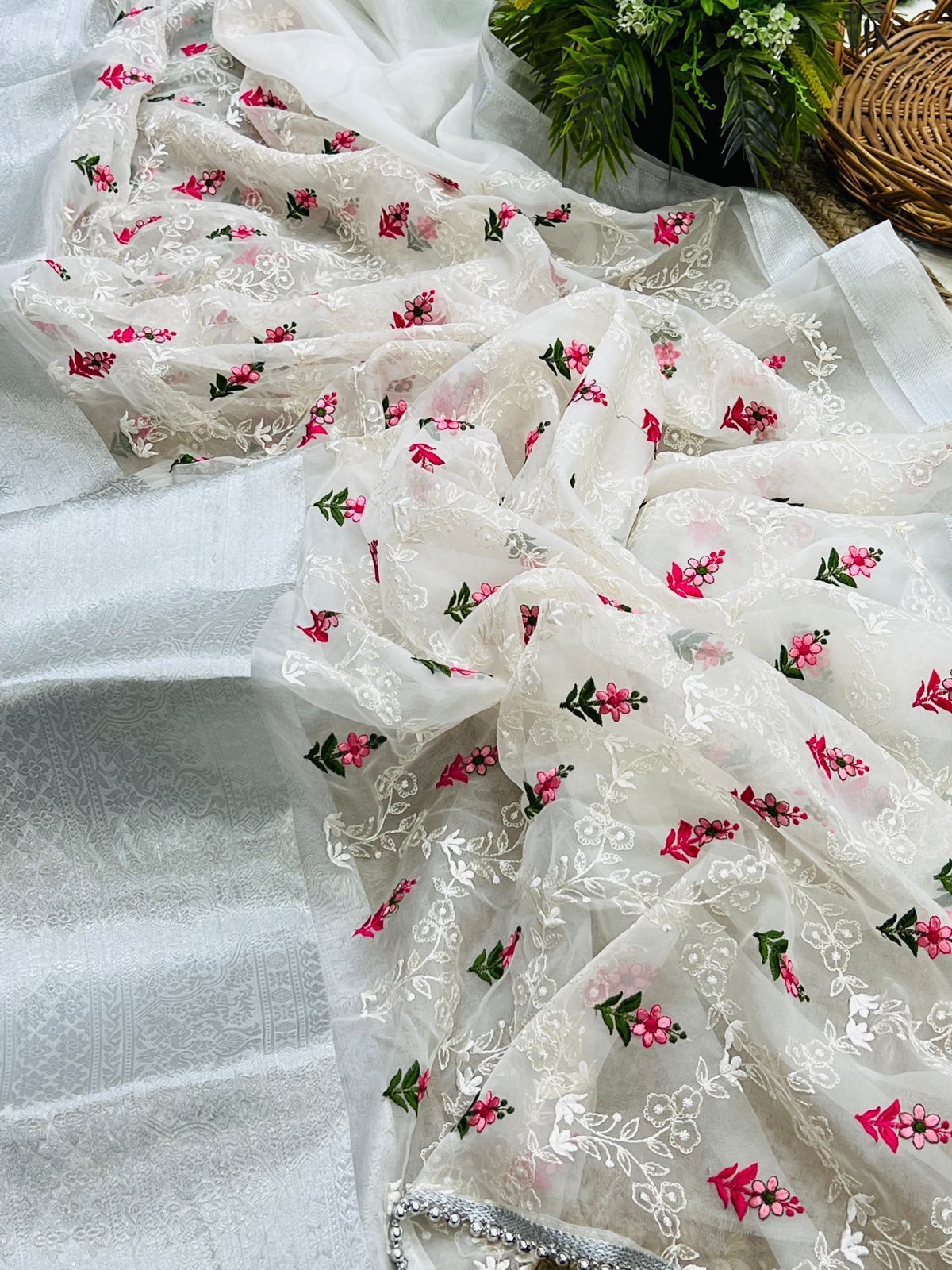 Spring Organga Saree
