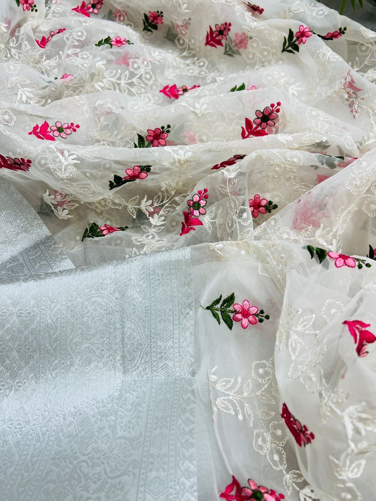 Spring Organga Saree