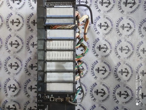 GE FANUC IC693ALG392B - Rated Voltage 200-240 Volt, Dark Gray Industrial Application