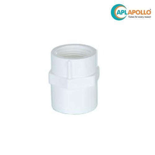 White Upvc Female Adaptor Plastic Threaded Sch-40