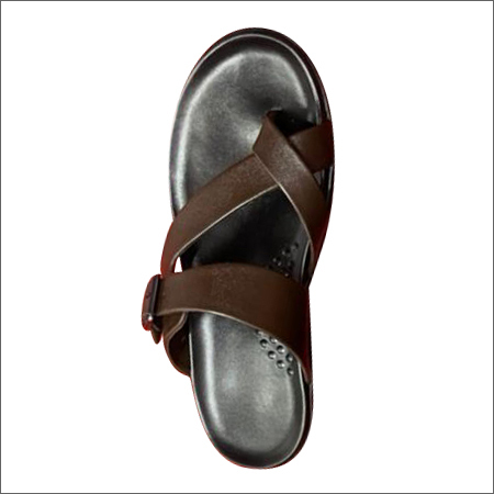 Brown Summer Leather Sandals
