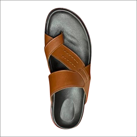 Brown Summer Leather Sandals