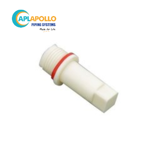 White Upvc End Plug