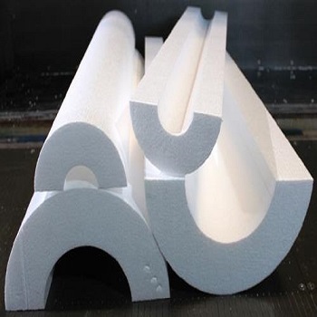Eps Thermocol Pipe Section