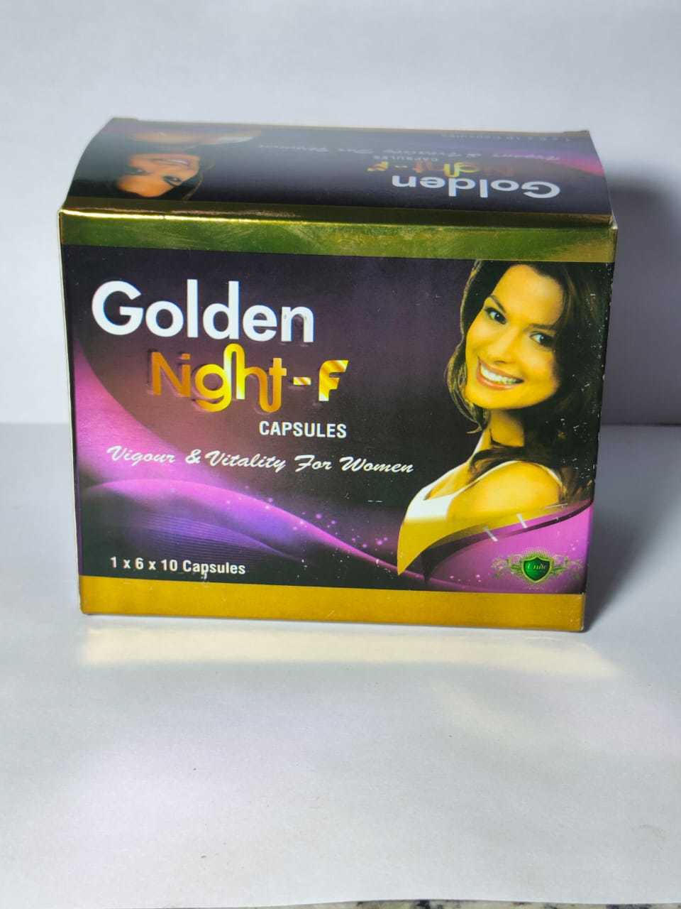 Golden Night Capsules Dimension(l*w*h): 10*8*12 Centimeter (Cm)