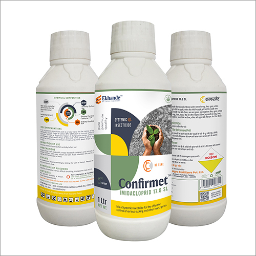 Confirmet 17.8 Sl Imidacloprid Insecticides Application: Agriculture