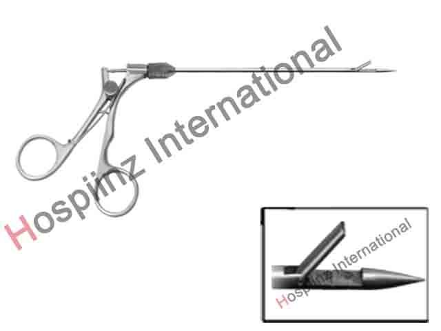 Hands Instruments Port Closure 2.5mm Forceps Model