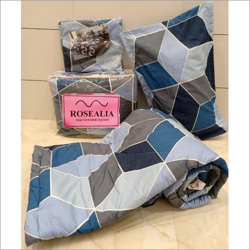 100% Cotton Double Bed Comforter Set