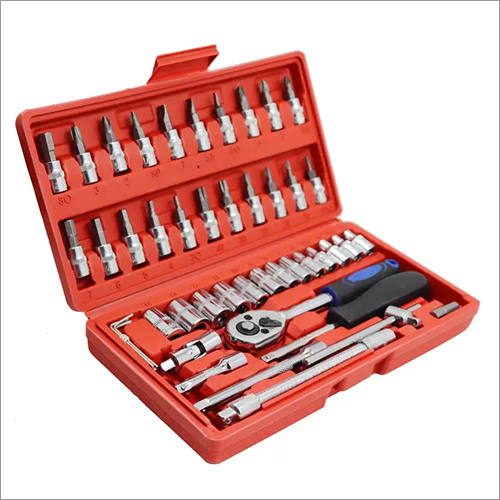 Hillgrove Socket Set (Pack Of 46)