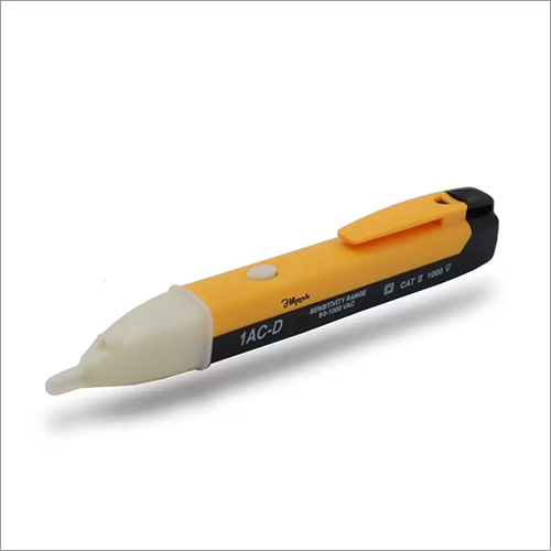 Hillgrove Vlt1 Electrical Non Contact Voltage Detector Pocket Pen 90-1000v With Flashlight & Beep Sound High Analog Voltage Tester