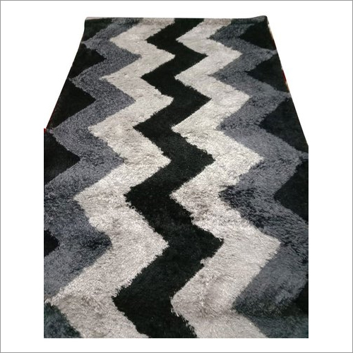 वॉशेबल 3 डी पॉलिएस्टर शैग कार्पेट