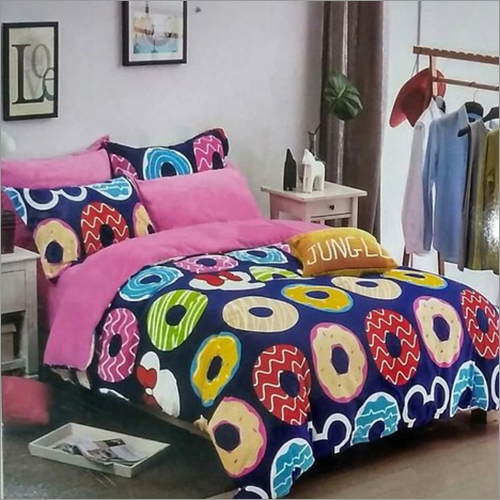 Kids Bed Comforter - 100% Cotton, Soft and Cozy Home Bedding Solution