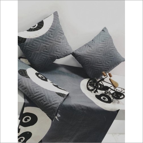 वॉशेबल 5 पीस बेडशीट सेट