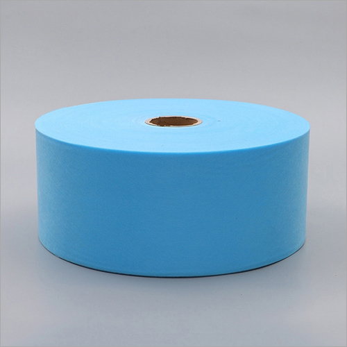 7 GSM Buffet Cap Non Woven Fabric - Non Woven, Lightweight, Blue Color, Smooth Texture | Adjustable Elastic, Durable, Comfortable Fit