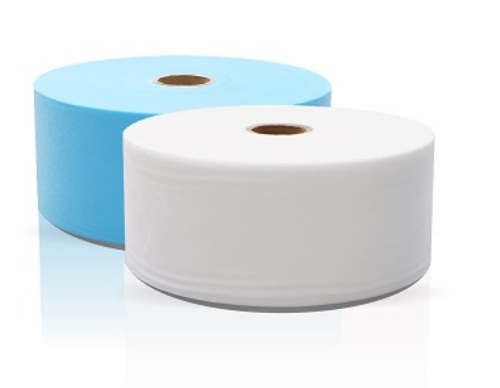 White Nonwoven Mask Fabrics