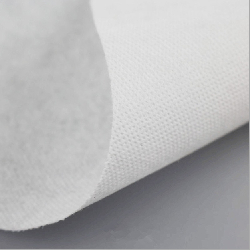 100 GSM Door Screen Non Woven Fabric - White Color, Plain Pattern, Non Woven Texture | Heat Resistant, Durable Finishing, Effective Insect & Dust Barrier