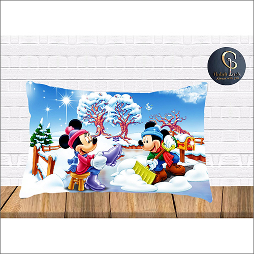 Multiple Cartoon Digital Printed Baby Pillow