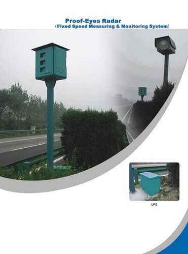 Speed Radar Gun (Proof Eyes Radar) - Ldr-6
