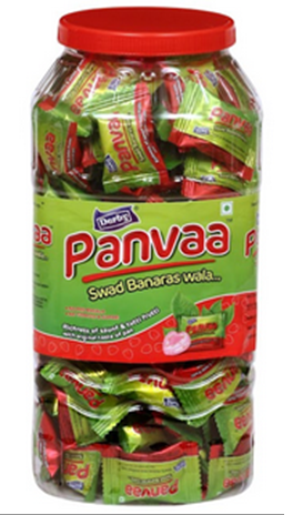 Pan Panvaa Standy Pouch Sugar Candies