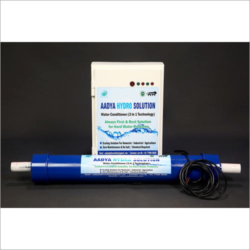 घरेलू इलेक्ट्रॉनिक और चुंबकीय जल सॉफ़्नर स्थापना का प्रकार: कैबिनेट प्रकार