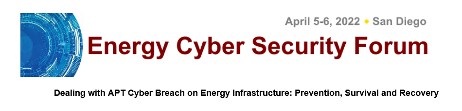 Energy Cyber Security Forum
