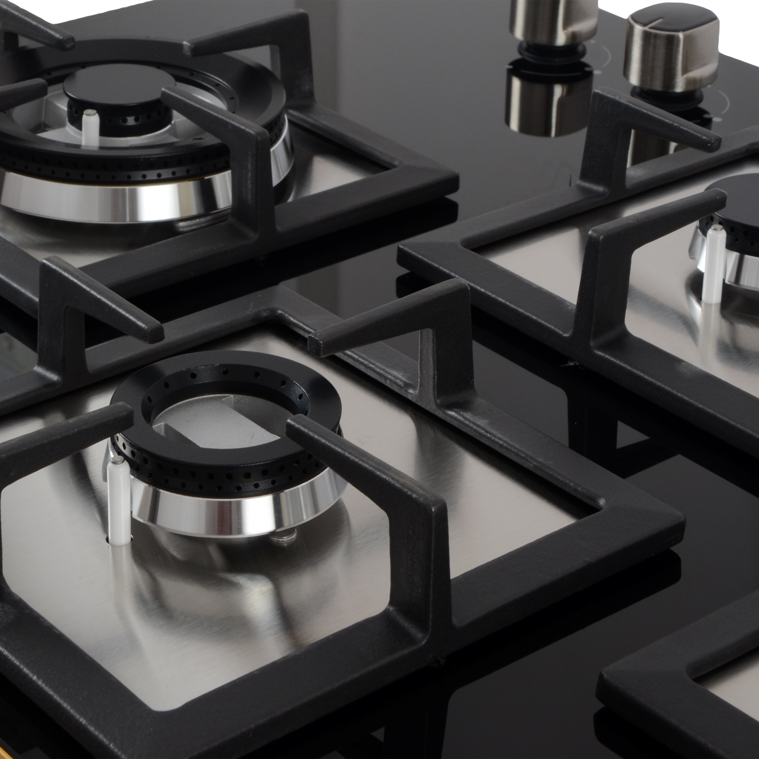Four Burner Hob Dimension(l*w*h): 850*595*185 Millimeter (Mm)