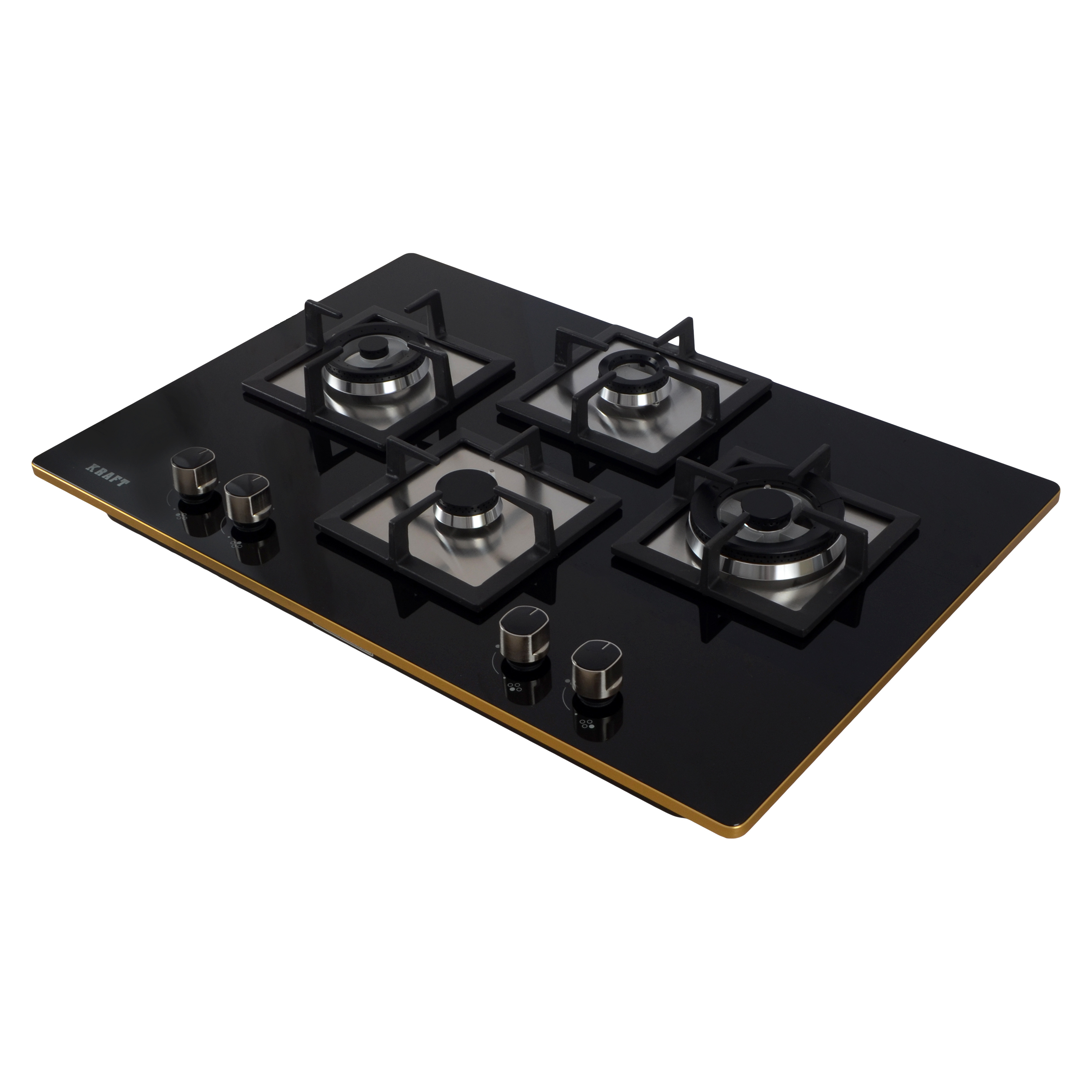 Four Burner Hob Dimension(l*w*h): 850*595*185 Millimeter (Mm)