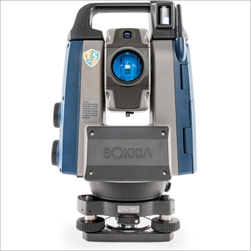 Sokkia Ix Series Robotic Total Station - Color: Blue And White
