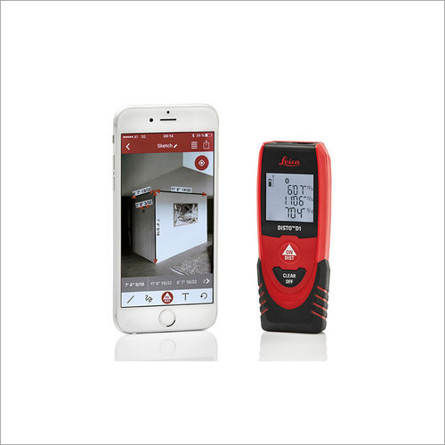 Black Disto D1 Laser Distance Meter