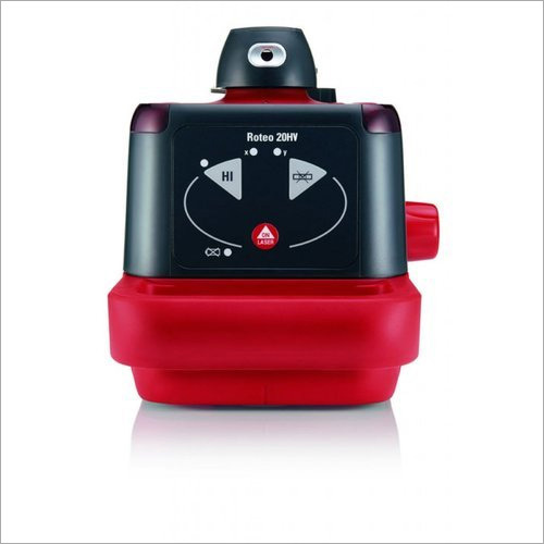 Red And Black Leica 20Hv Rotating Laser