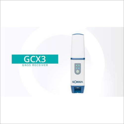 Sokkia Gcx3 Gnss (Dgps) Usage: Hand Held