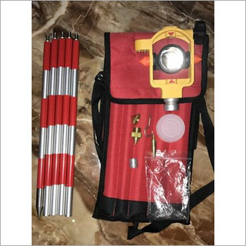 Total Station Surveying 5 Pole Mini Prism Set