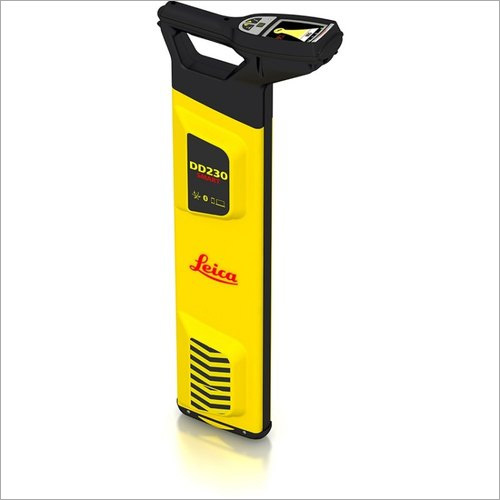 Plastic Leica Dd230 Smart Digital Pipe And Cable Locator