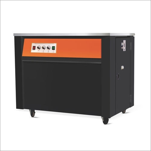 Easy Operate Semi Automatic Carton Strapping Machine - Automatic Grade: Semi-Automatic