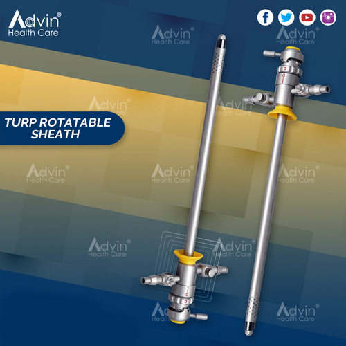 Manual Turp Rotatable Sheath