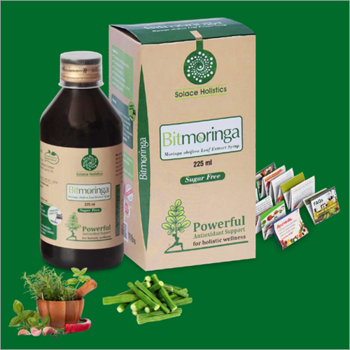 Anti Oxidant & Immunity Boosting Syrup - 225ml Liquid | Suitable For All, Store In Dry Place