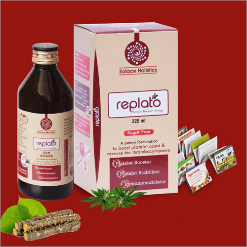 225ml Platelet Boosting Syrup