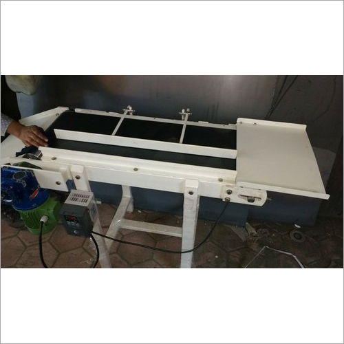 Flat Belt Conveyor System - Material: Mild Steel