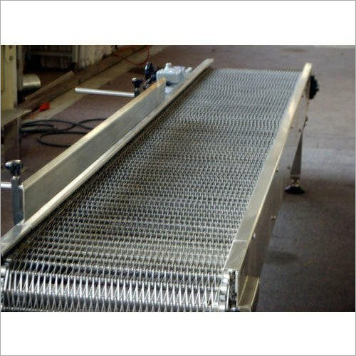 Stainless Steel Wire Mesh Conveyor