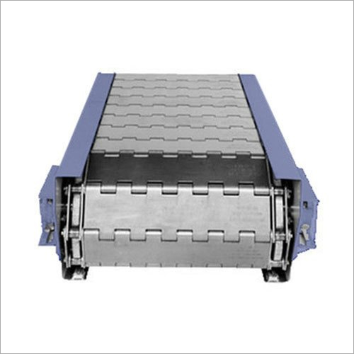 स्टेनलेस स्टील स्लेट कन्वेयर बेल्ट