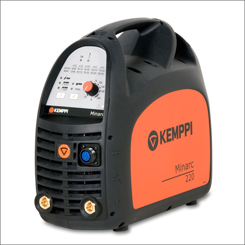 Minarc 220 Welding Machine - 340x160x250mm, 20-220A, 230V/110V/400V | Lightweight, Durable, Energy Efficient, Scratch TIG, Impact Resistant