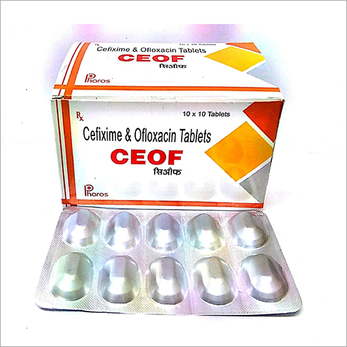 cefixime & ofloxacin