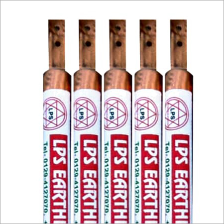 Copper Earthing Electrode - 3m Length, 99% Pure ECG Grade Copper, 12.5-20mm Thickness | Durable Protection for Equipment & Human Safety, 10-Year Warranty