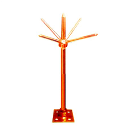 कॉपर लाइटनिंग एरेस्टर