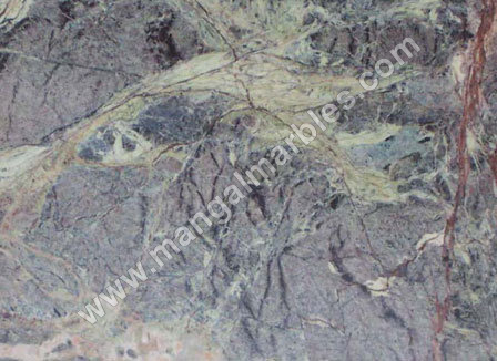 स्पाइडर ग्रीन मार्बल स्लैब