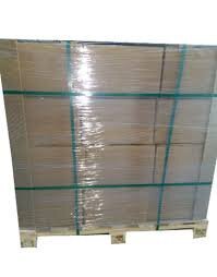 Green Pet Strap Application: Pallet Packing
