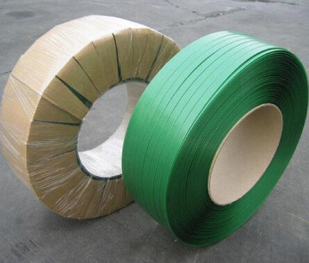 Green Pet Strap Application: Pallet Packing
