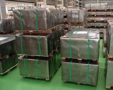 Green Pet Strap Application: Pallet Packing