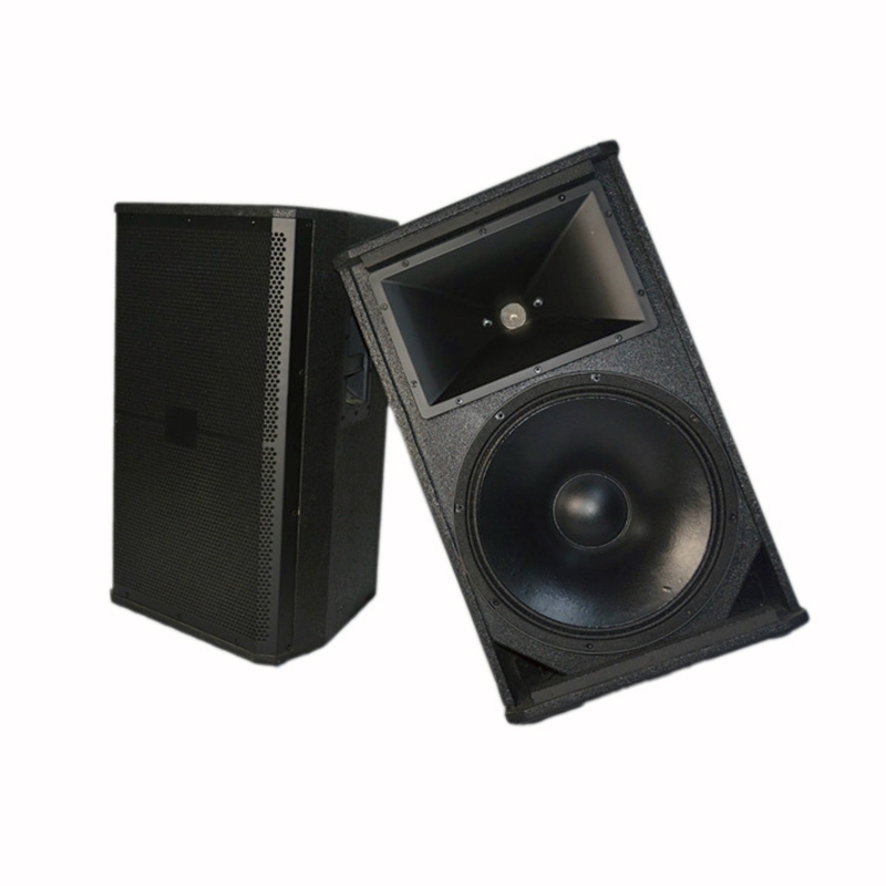 Srx Series Professional Speaker - 15-inch, Plywood Material | 500w Output Power, High Sensitivity 98db, Minimal Distortion, Versatile Indoor/outdoor Use